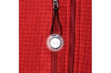 Image of Nite Ize LED Ziplit Zipper Pull Water Resistant Light, 2-Pack - White NZL2-07-02