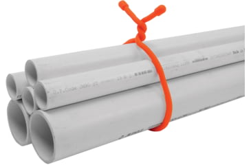 Image of Nite Ize Mega Twist Gear Tie, 64 in, Bright Orange, 64, GTM64-31-R6