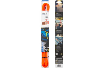 Image of Nite Ize Mega Twist Gear Tie, 64 in, Bright Orange, 64, GTM64-31-R6