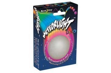 Image of Nite Ize MeteorLight Ball LED Light Up Ball, Colors Nite Ize MeteorLight Ball LED Light Up Ball - Disc-O