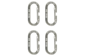 Image of Nite Ize Microlink Carabiner, 4 Pack, KL-11-4R3
