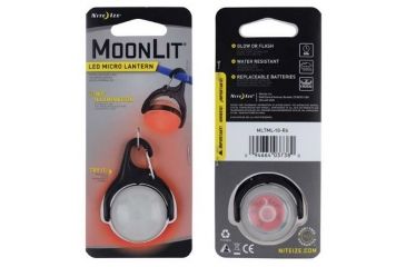 Image of Nite Ize MoonLit LED Micro Lantern Red MLTML-10-R6