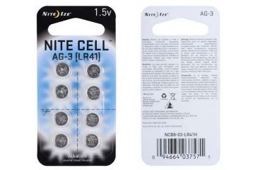 Image of Nite Ize Nite Cell AG-3 Battery 8pk NCB8-03-LR41H