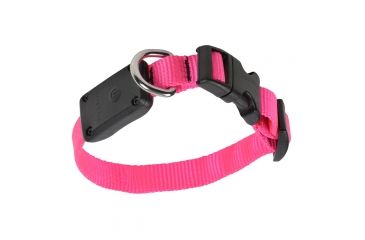 Image of Nite Ize Nite Dawg XS LED Light Up Dog Collar,Neon Pink NND-03-35XS