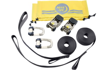 Image of Nite Ize CamJam Hooklock Ratchet Strap System, Large, Black, CJRHL15-09-2R8