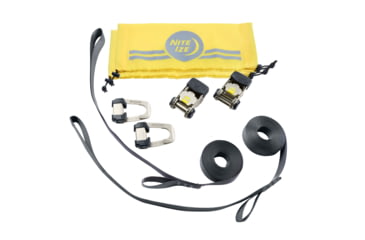 Image of Nite Ize CamJam Hooklock Ratchet Strap System, Small, Black, CJRHS12-09-2R8
