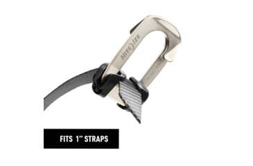 Image of Nite Ize Camjam Hooklock Strap Hook - 2 Pack