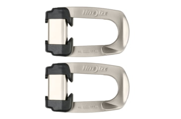 Image of Nite Ize Camjam Hooklock Strap Hook - 2 Pack