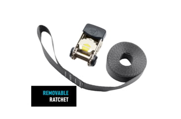 Image of Nite Ize CamJam Ratchet Strap System, Small, Black, CJRS12-09-R8
