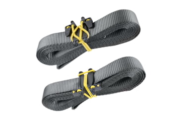 Image of Nite Ize CamJam Strap Wrap, Set of 2, Black, CJSW-01-2R3