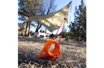 Image of Nite Ize Orange Screw Large Ultimate Ground Anchor - 2 Pack