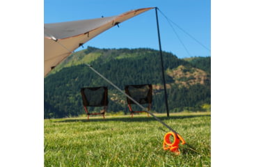 Image of Nite Ize Small Ultimate Ground Anchor, 4 Pack, Orange, OSS-31-4R3