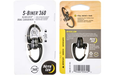 Image of Nite Ize S-biner 360 Slidelock Dual Carabiner