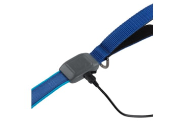 Image of Nite Ize NiteDog Rechargeable LED Leash, Blue/Blue, NDLR-03-R3