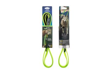 Image of Nite Ize NiteDog Rechargeable LED Leash, Lime/Green, NDLR-17-R3