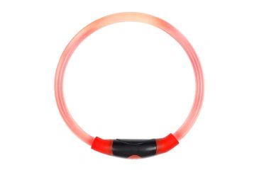 Image of Nite Ize NiteHowl LED Dog Safety Necklace, Orange, NHO-19-R3
