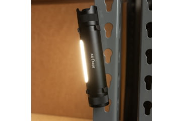 Image of Nite Ize NiteHowl Rechargeable LED Safety Disc-O Select Necklace, Mini, NHOMR-07S-R3