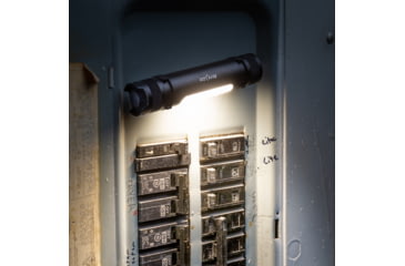 Image of Nite Ize NiteHowl Rechargeable LED Safety Disc-O Select Necklace, Mini, NHOMR-07S-R3