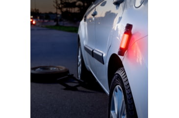 Image of Nite Ize NiteHowl Rechargeable LED Safety Disc-O Select Necklace, Mini, NHOMR-07S-R3