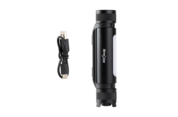 Image of Nite Ize NiteHowl Rechargeable LED Safety Disc-O Select Necklace, Mini, NHOMR-07S-R3