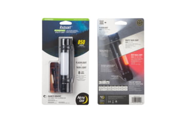 Image of Nite Ize NiteHowl Rechargeable LED Safety Disc-O Select Necklace, Mini, NHOMR-07S-R3