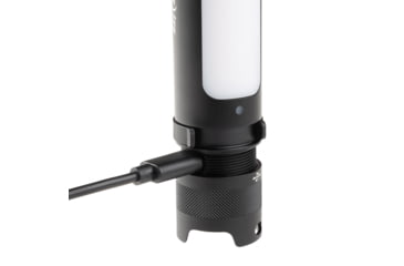 Image of Nite Ize NiteHowl Rechargeable LED Safety Disc-O Select Necklace, Mini, NHOMR-07S-R3