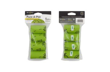 Image of Nite Ize Pack-A-Poo Biodegradable Refill Bags, 4 Pack, PPR-17-4R4