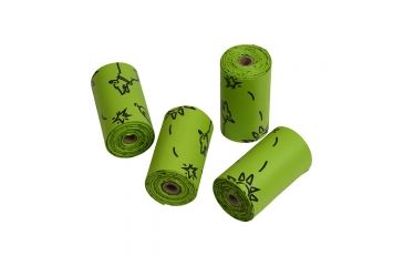 Image of Nite Ize Pack-A-Poo Biodegradable Refill Bags, 4 Pack, PPR-17-4R4