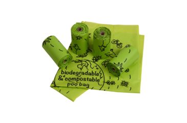 Image of Nite Ize Pack-A-Poo Biodegradable Refill Bags, 4 Pack, PPR-17-4R4