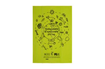Image of Nite Ize Pack-A-Poo Biodegradable Refill Bags, 4 Pack, PPR-17-4R4