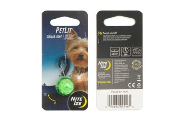 Image of Nite Ize PetLit Collar Light, Lime PCL02-03-17JE