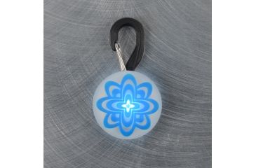 Image of Nite Ize PetLit LED Collar Light, White LED, Blue Burst PCL02-03-03PS