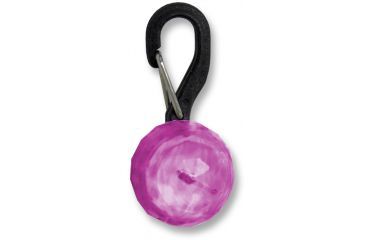 Image of Nite Ize PetLit LED Collar Light, White LED - Jewel Pink PCL02-03-12JE