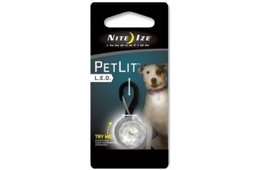 Image of Nite Ize PetLit LED Collar Light Jewel Crystal PCL02-03-02JE