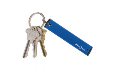Image of Nite Ize PowerKey Mini Power Cord,Apple Lightning,Blue PKYL-03-R7