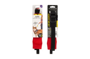 Image of Nite Ize RadDog All-In-One Collar Plus Leash, Red, Large RRLL-10-R3