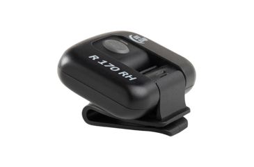 Image of Nite Ize Radiant 170 Rechargeable Clip Light, Black, Micro, R170RC-01-R7