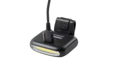 Image of Nite Ize Radiant 170 Rechargeable Clip Light, Black, Micro, R170RC-01-R7