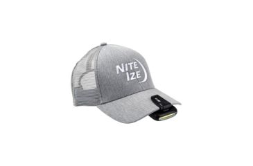 Image of Nite Ize Radiant 170 Rechargeable Clip Light, Black, Micro, R170RC-01-R7