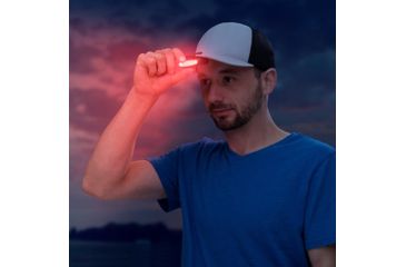 Image of Nite Ize Radiant 170 Rechargeable Clip Light, Black, Micro, R170RC-01-R7