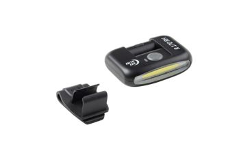 Image of Nite Ize Radiant 170 Rechargeable Clip Light, Black, Micro, R170RC-01-R7