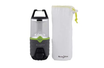 Image of Nite Ize Radiant 300 Lumens Rechargeable Lantern, Green/Grey, R300RL-17-R8