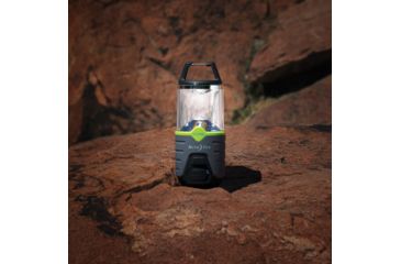Image of Nite Ize Radiant 300 Lumens Rechargeable Lantern, Green/Grey, R300RL-17-R8