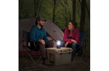 Image of Nite Ize Radiant 400 Lumens Lantern, Black/Grey, R400L-09-R8