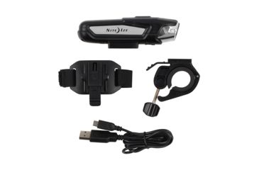 Image of Nite Ize Radiant 750 Rechargeable Bike Light, White R750RBA-02-R7