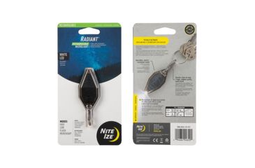 Image of Nite Ize Radiant Rechargeable Microlight, Coyote/White LED, RMLR02-29-R7