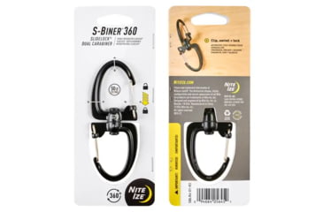 Image of S-Biner 360 SlideLock Dual Carabiner
