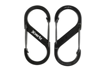 Image of Nite Ize S-Biner Dual Carabiner Aluminum Gift w/Purchase Promo,Black, Nite Ize S-Biner-PROMO