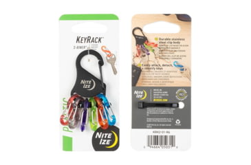 Image of Nite Ize S-Biner KeyRack, KRK2-01-R6