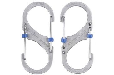 Image of Nite Ize S-Biner Marine SlideLock No3, Stainless, SBML3-11-R6